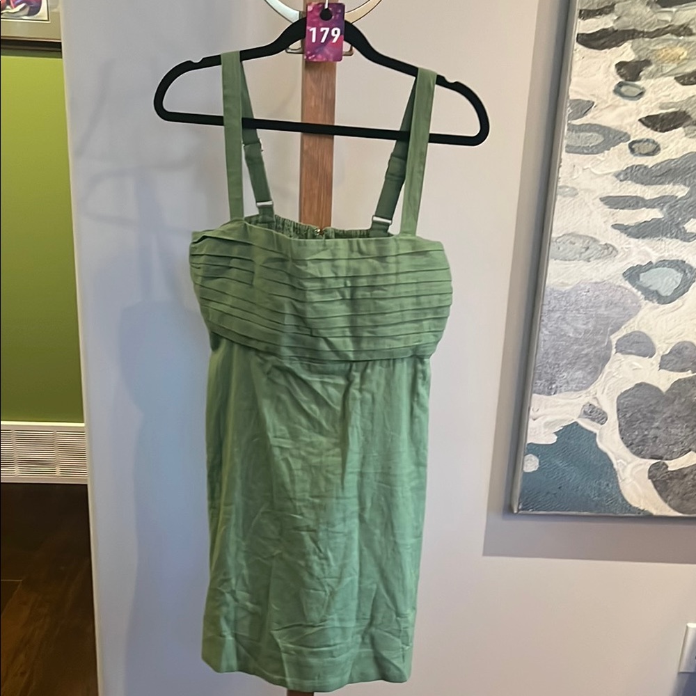 Abercrombie & Fitch Green Mini Dress